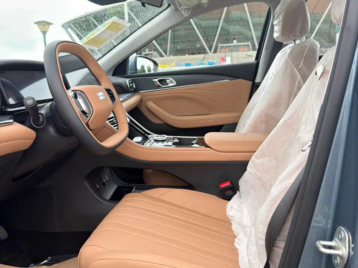 Geely Galaxy Galaxy Stellar 6 2026 2025 Top Configuration Edition