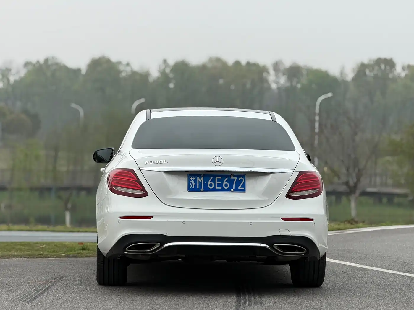 Mercedes-Benz E-Class 2020 E 300 L Sport Fashion Model фото 5