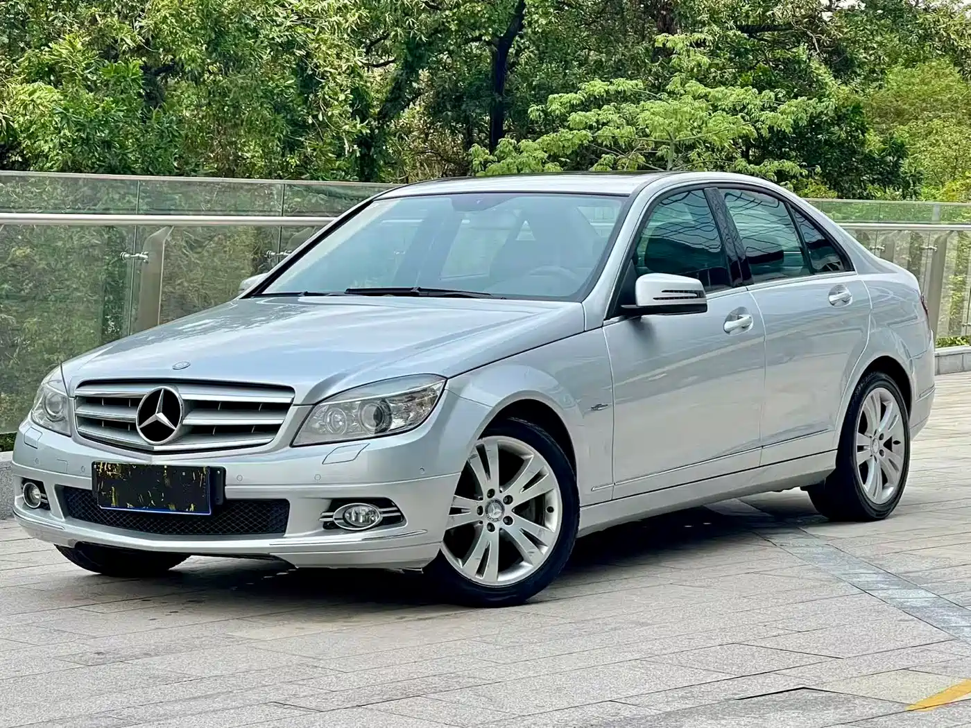 Mercedes-Benz C-Class 2011 C 200 CGI Fashion