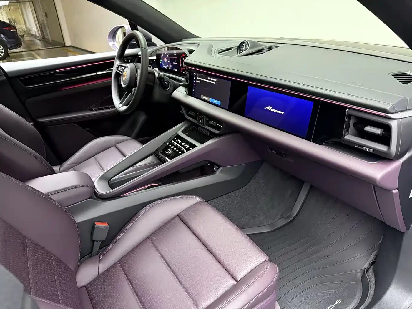Porsche Macan EV 2025 2024 Macan Long Range