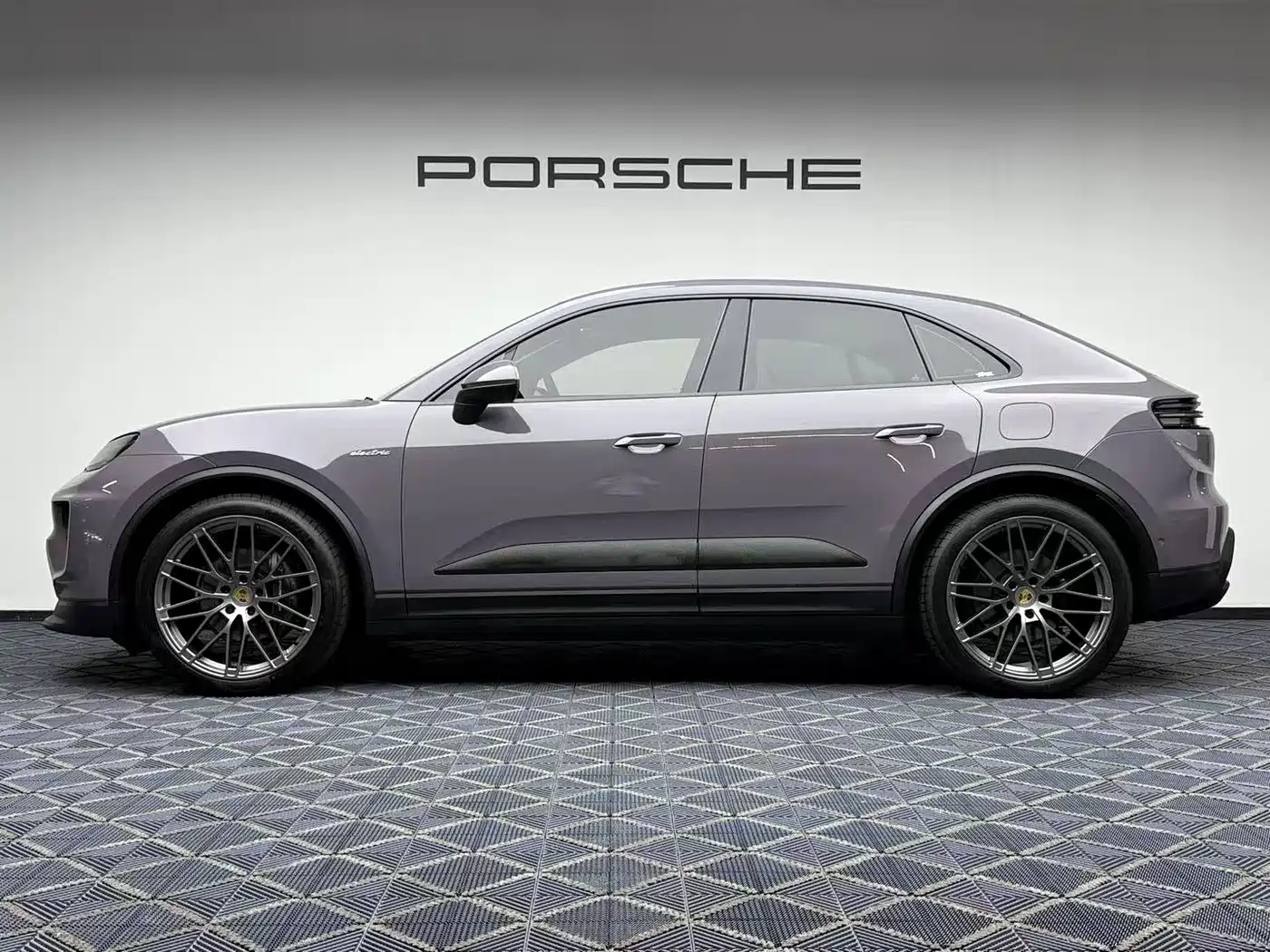 Porsche Macan EV 2025 2024 Macan Long Range