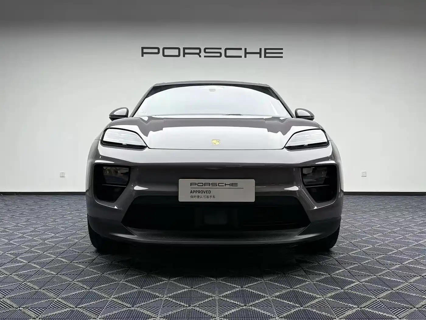 Porsche Macan EV 2025 2024 Macan Long Range