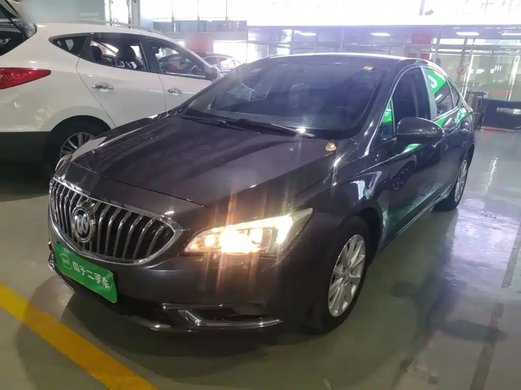 Buick Verano 2016 2015 Sedan 20T Dual-clutch Leading