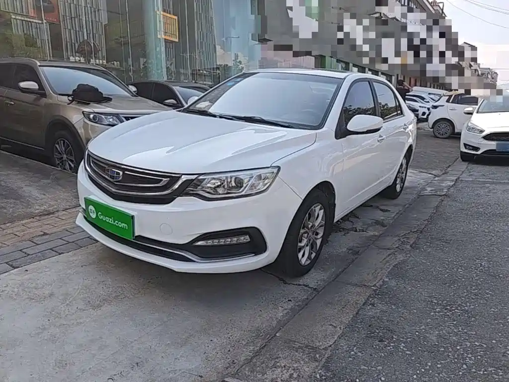 Geely Vision 2017 2018 1.5L Automatic Premium