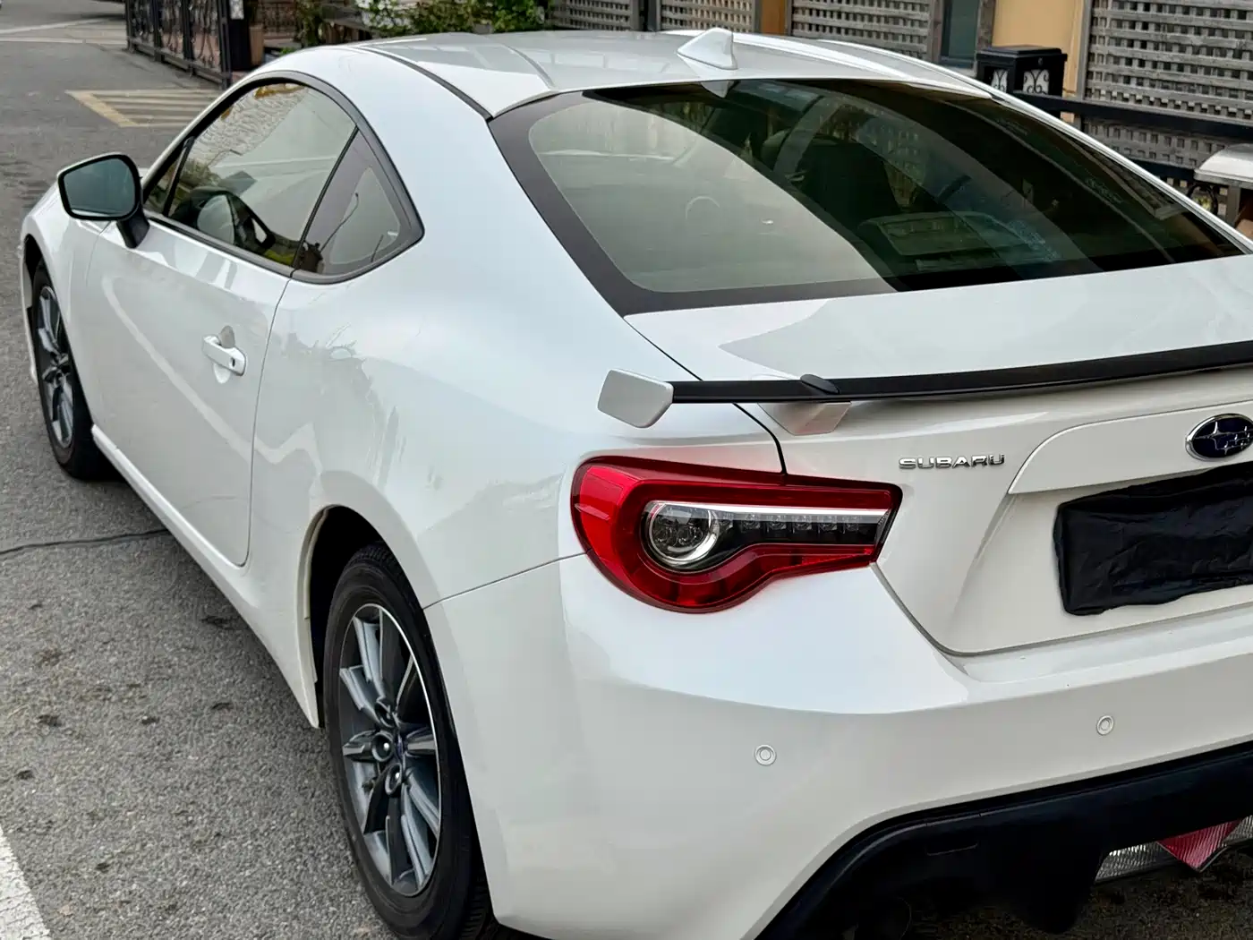 Subaru BRZ 2020 2.0L Manual type-RS фото 5