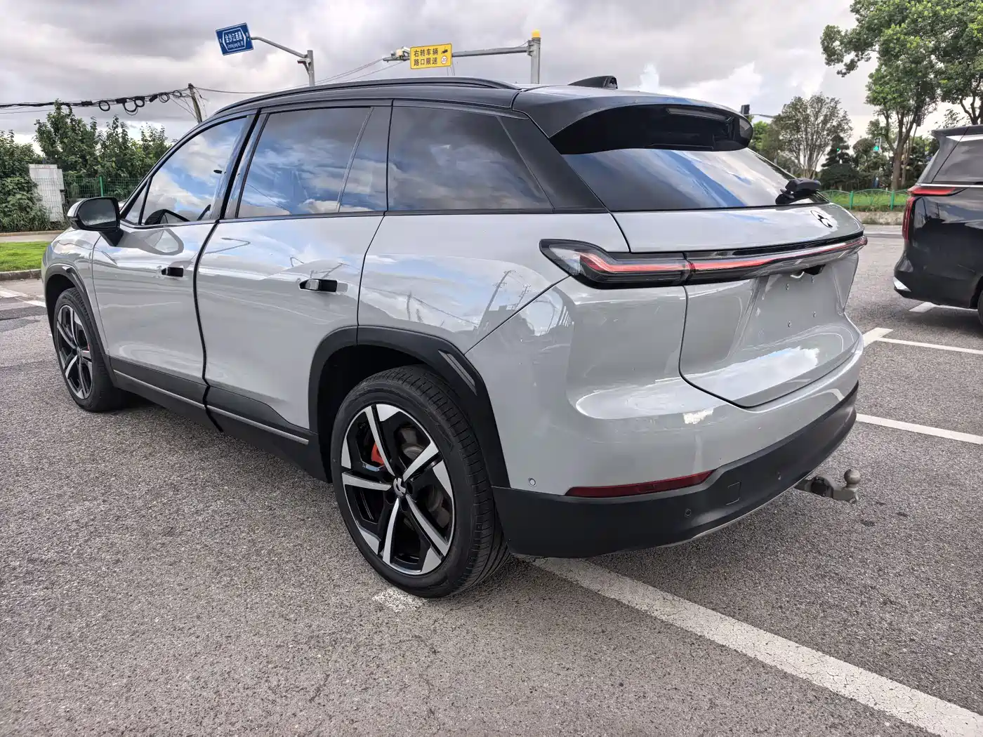 NIO ES7 2022 2022 100kWh First Edition