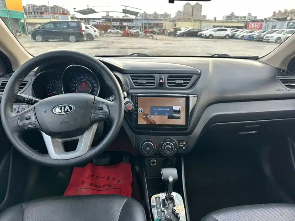 Kia K2 2012 2012 Sedan 1.6L AT Premium ECO Commemorative Edition