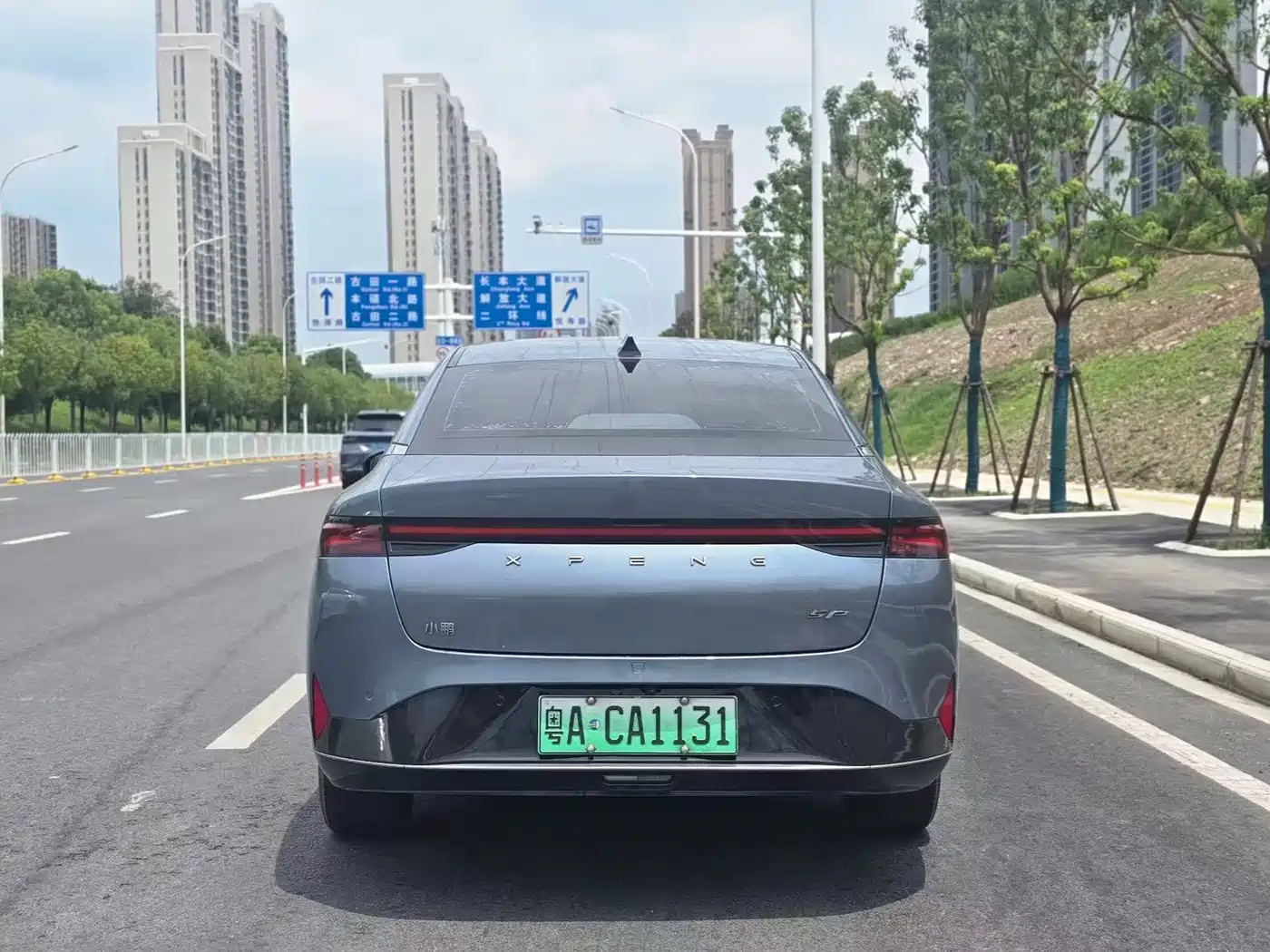 2024 XPeng P5