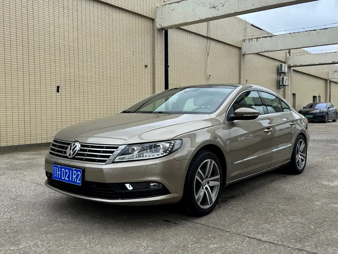 Volkswagen FAW-Volkswagen CC 2016 — пригон из Китая