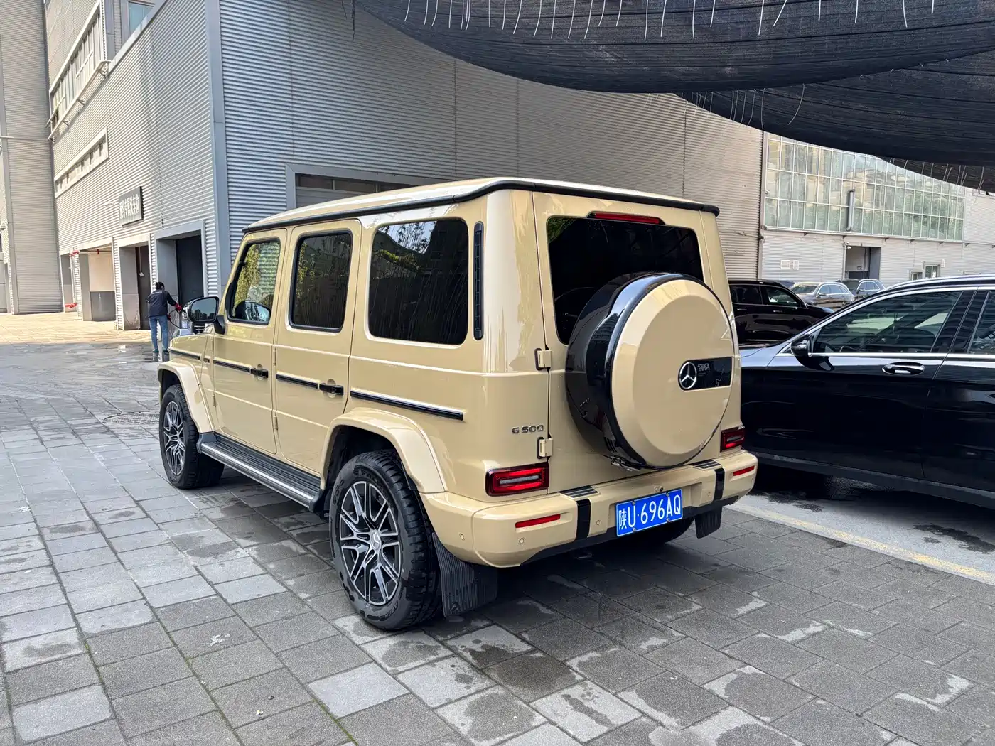 Mercedes-Benz G-Class 2025 G 500 фото 3