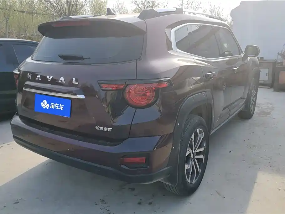 HAVAL SECOND GENERATION BIG DOG
