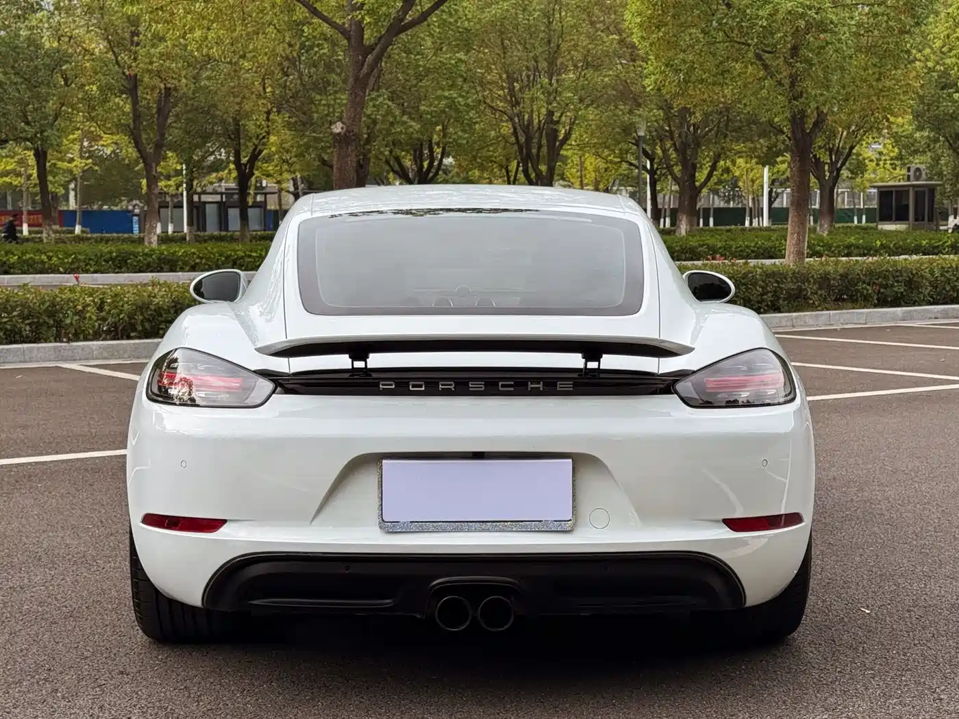 Porsche 718 2018 Cayman 2.0T фото 4
