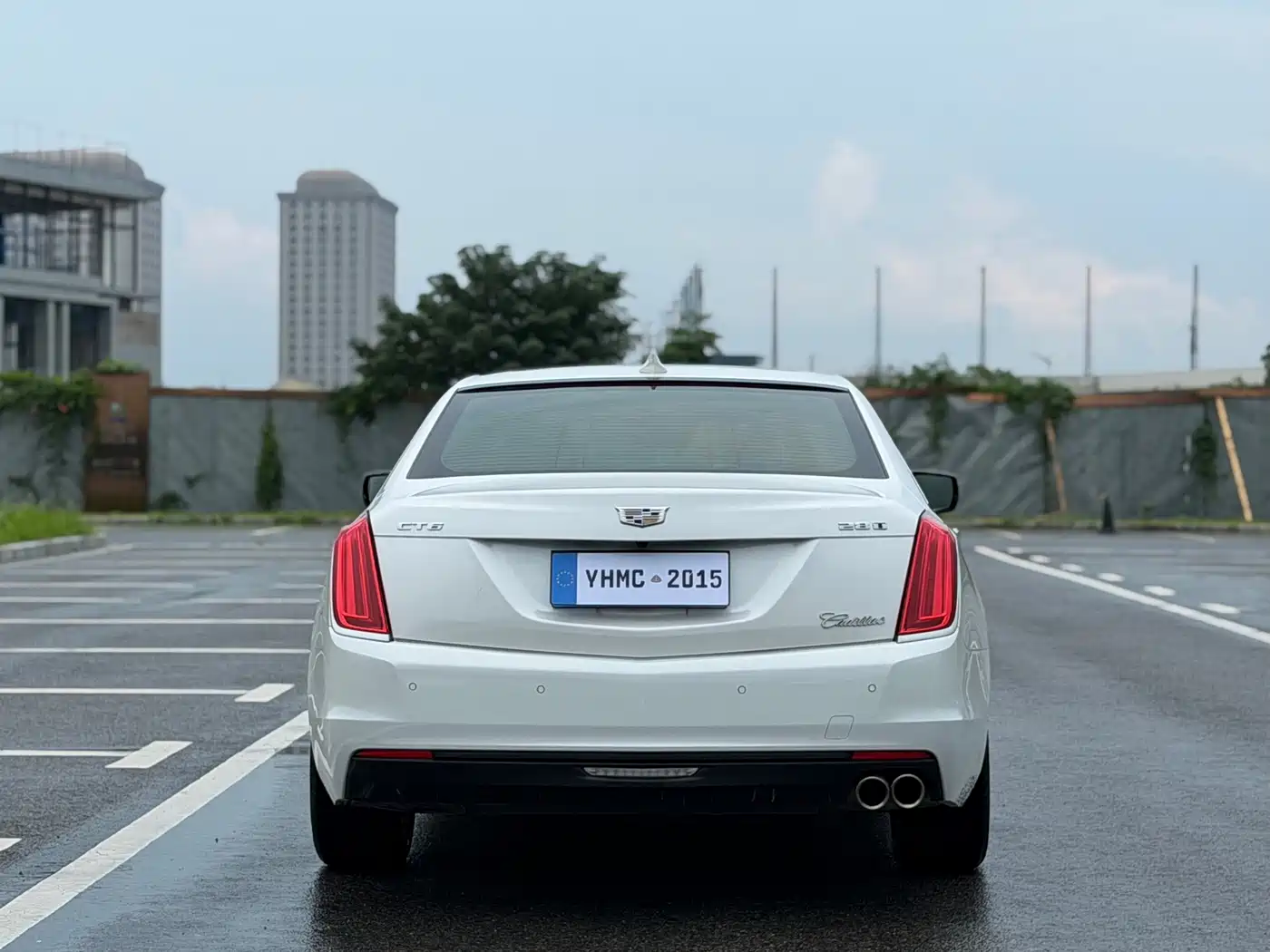 Cadillac CT6 2017 2017 28T Luxury