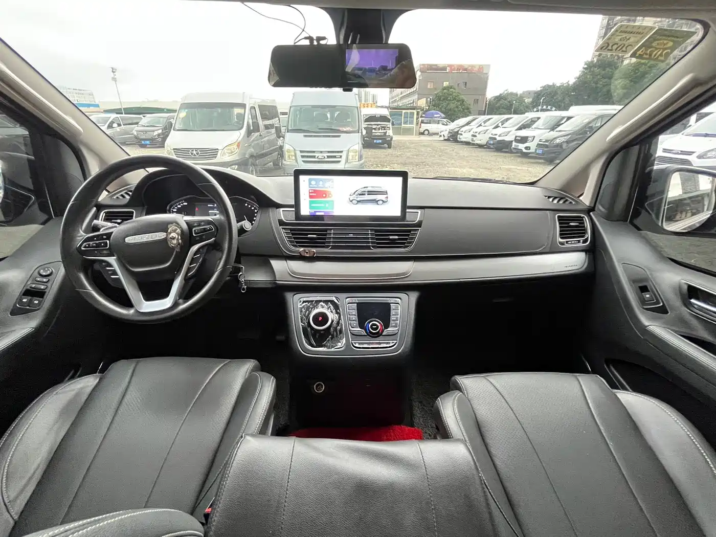 SAIC Maxus Maxus G20 2023 ES 2.0T Gasoline Automatic Value Touring Edition фото 9