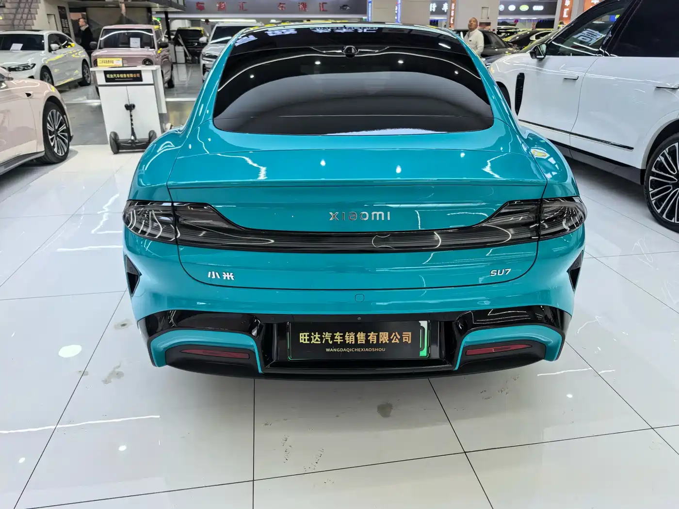 XIAOMI CAR XIAOMI SU7