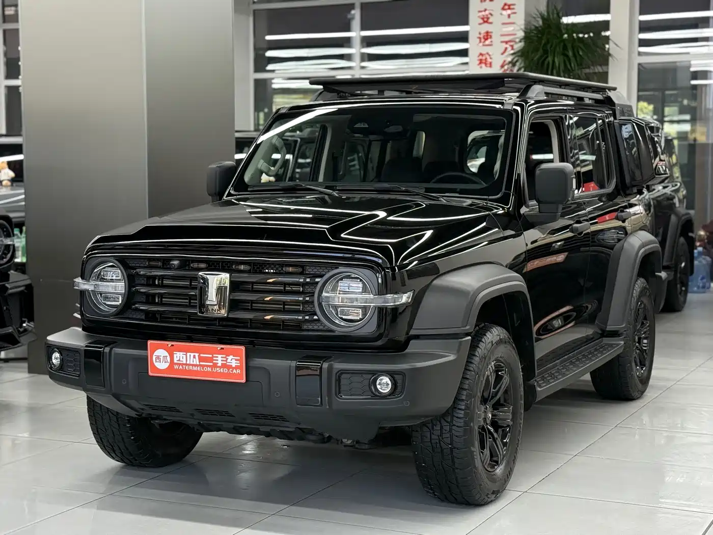 Tank Tank 300 2023 Off-Road Edition 2.0T Conqueror