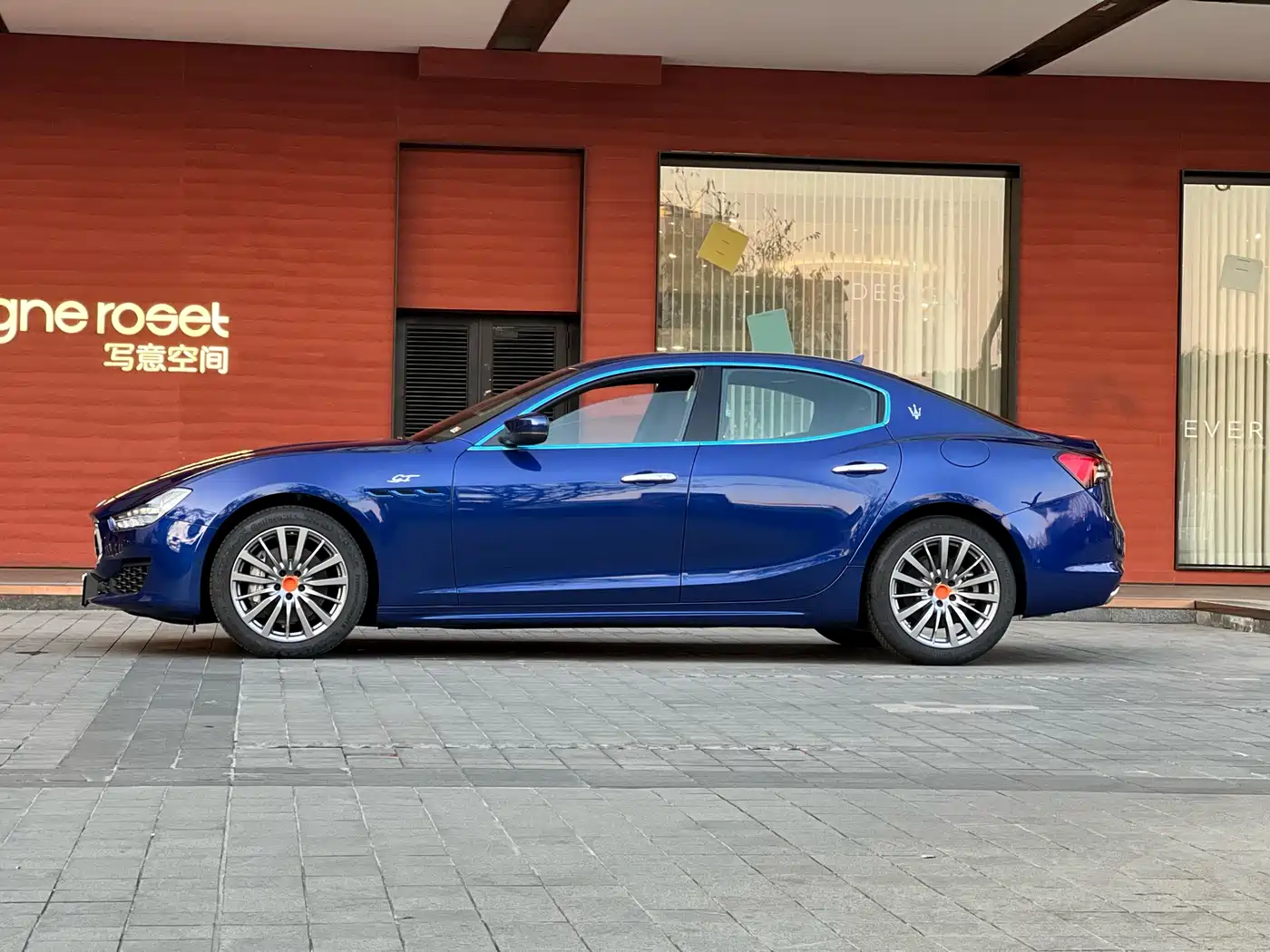 MASERATI GHIBLI