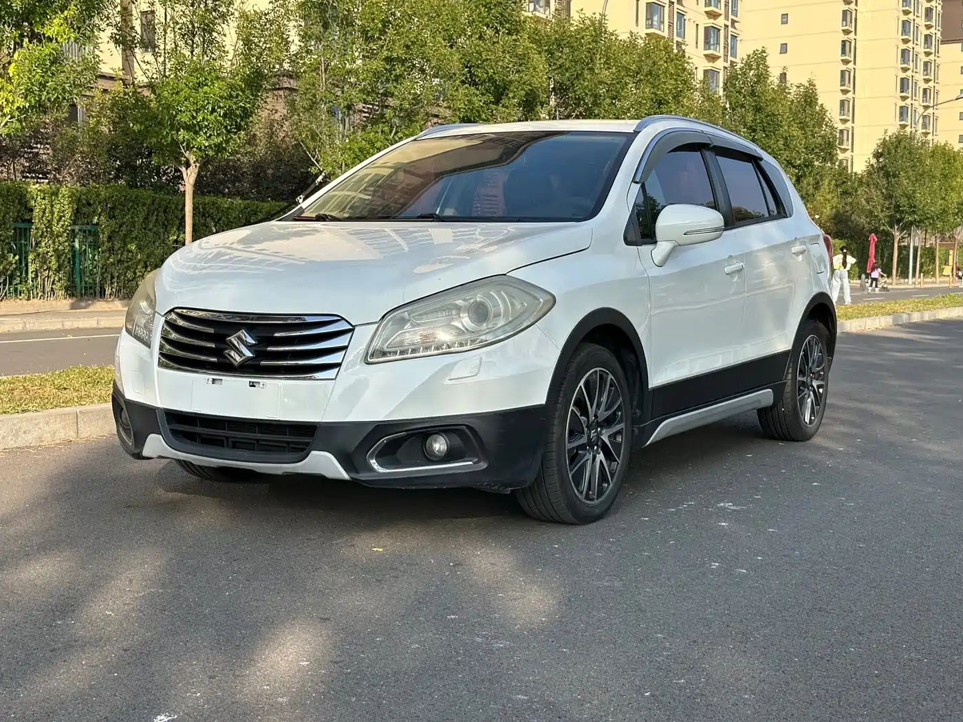 Suzuki SX4 S-Cross 2014 — пригон из Китая
