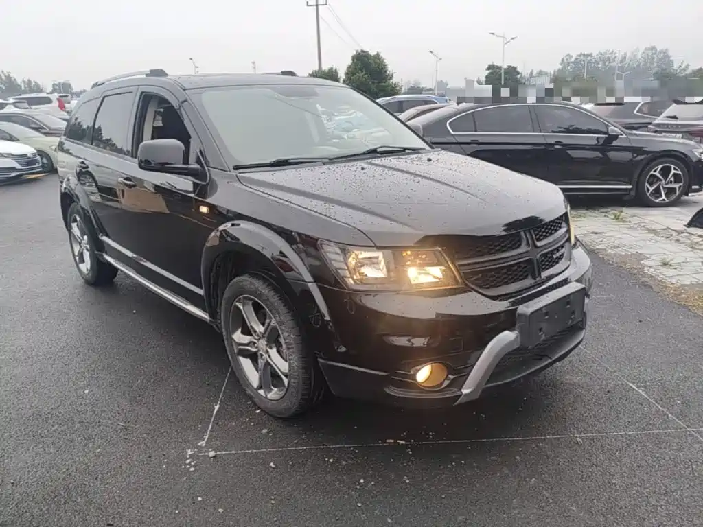 Dodge Journey 2017 2016 2.4L FWD Touring Edition