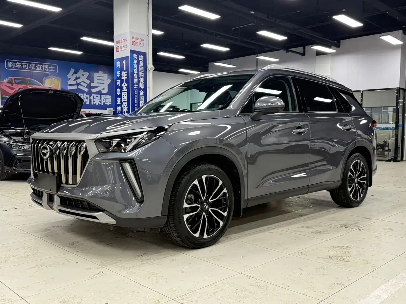 GAC Trumpchi Trumpchi GS4 PLUS 2022 270T Automatic Galaxy Edition