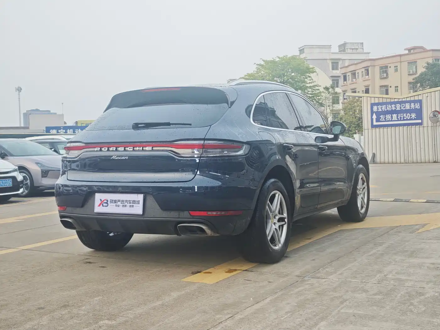 Porsche Macan 2018 Macan 2.0T фото 8