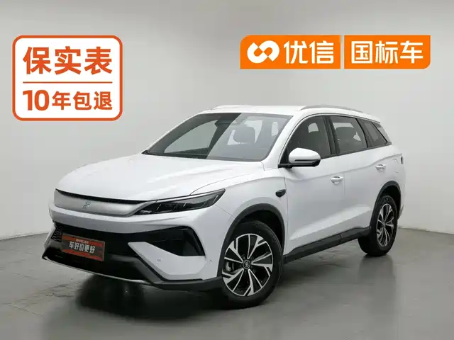 BYD Song Pro New Energy 2025 2nd Generation Smart Drive Edition DM-i 75KM Leading Type — фото 1