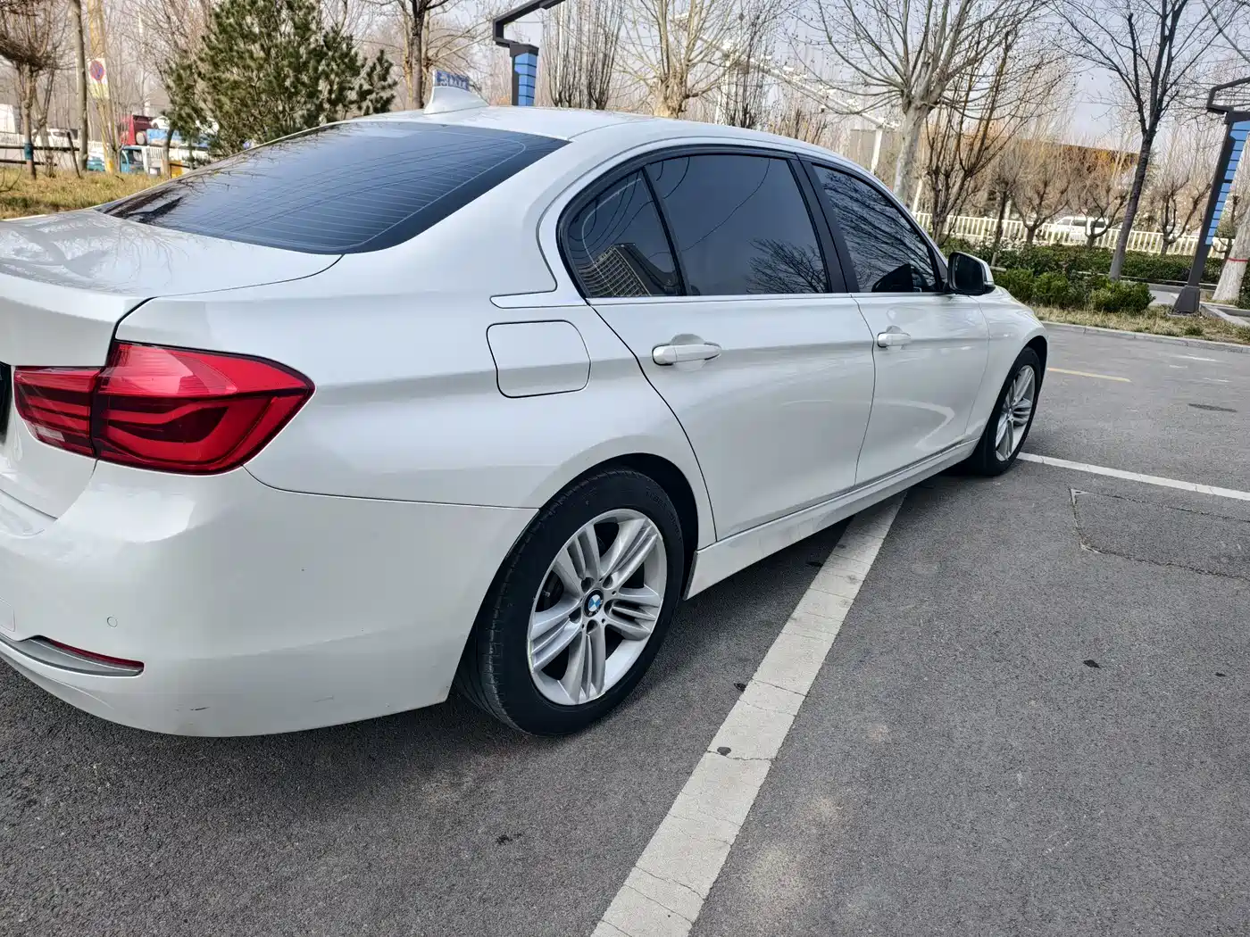 BMW 3 Series 2018 318Li фото 4