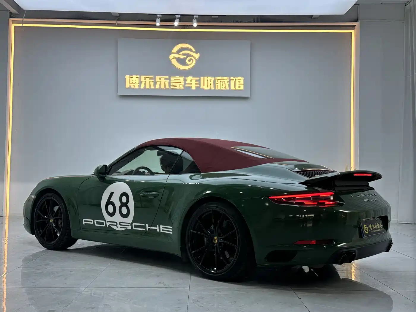 Porsche 911 2016 Carrera Cabriolet 3.0T фото 12