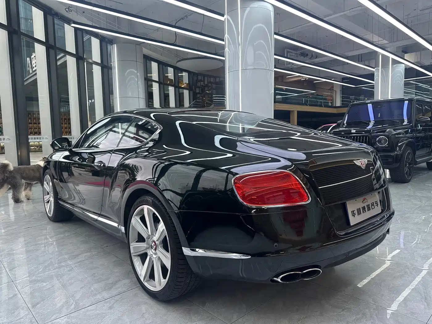 Bentley Continental 2014 4.0T GT V8 S Standard фото 14