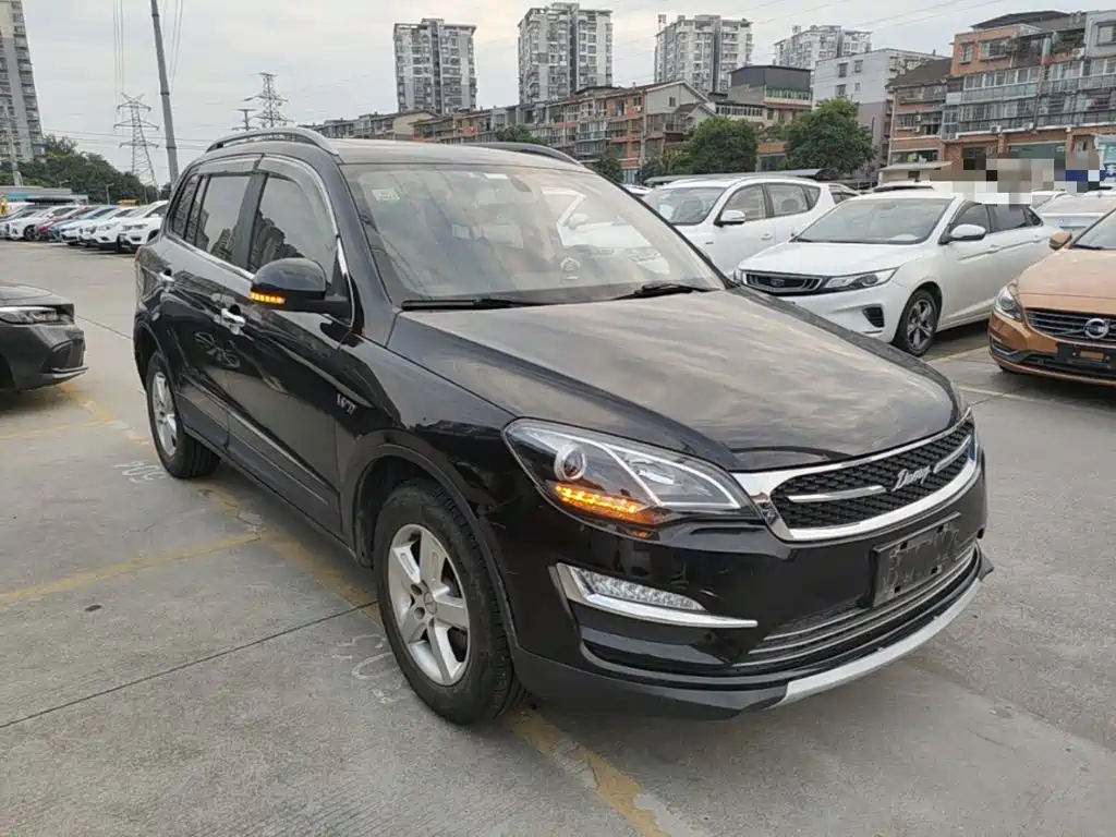 Zotye Damai X5 2019 2017 Value Edition 1.6L Manual Comfort