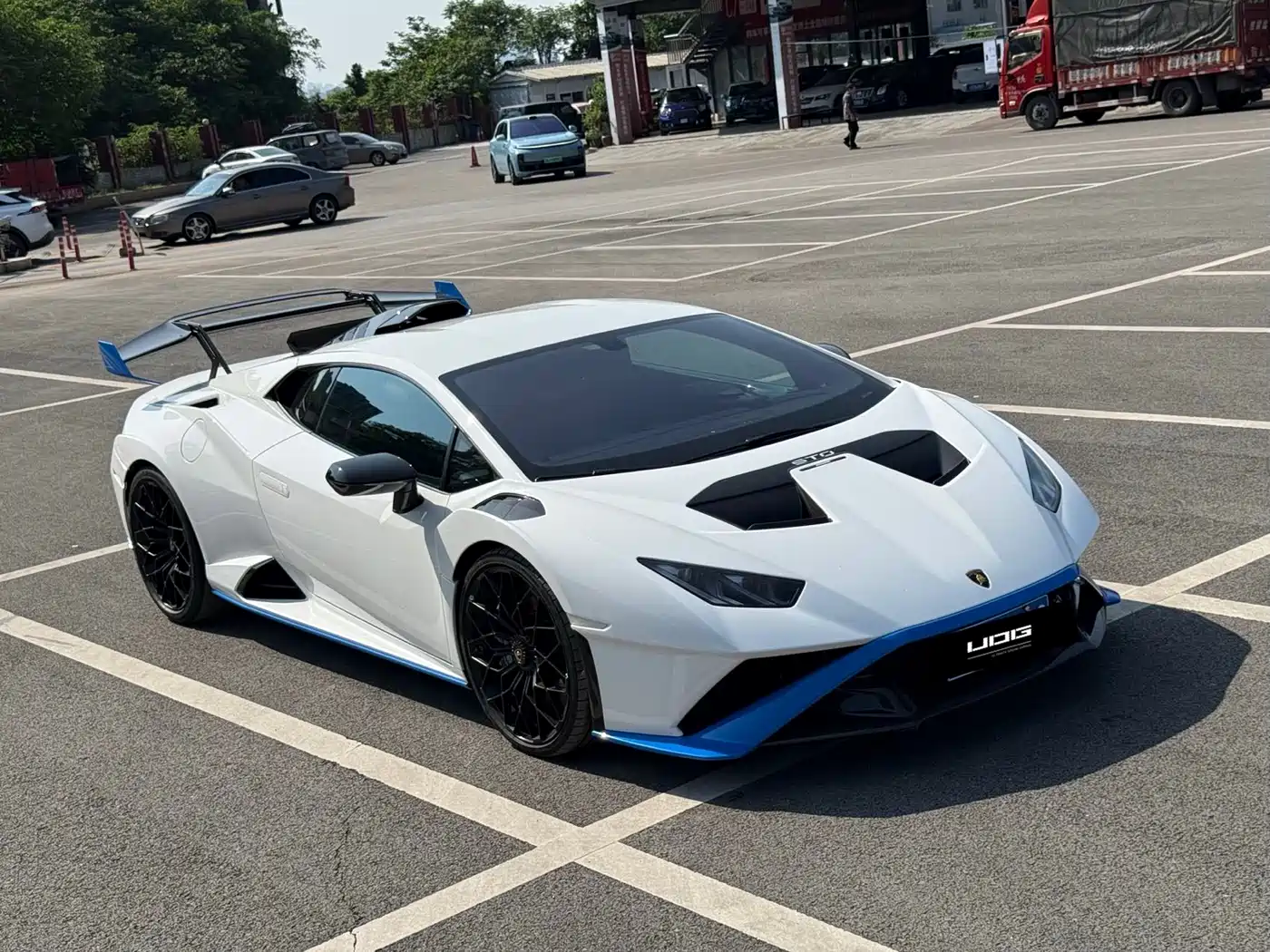 Lamborghini Huracán 2021 Huracán STO фото 3