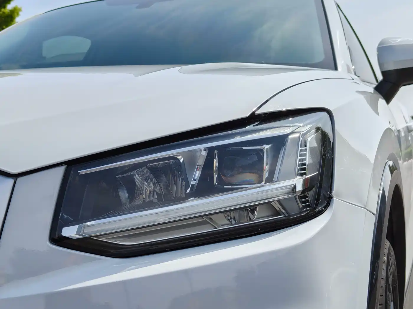 Audi Q2L e-tron 2020 2019 Q2L e-tron Pure Electric Smart Cool Edition