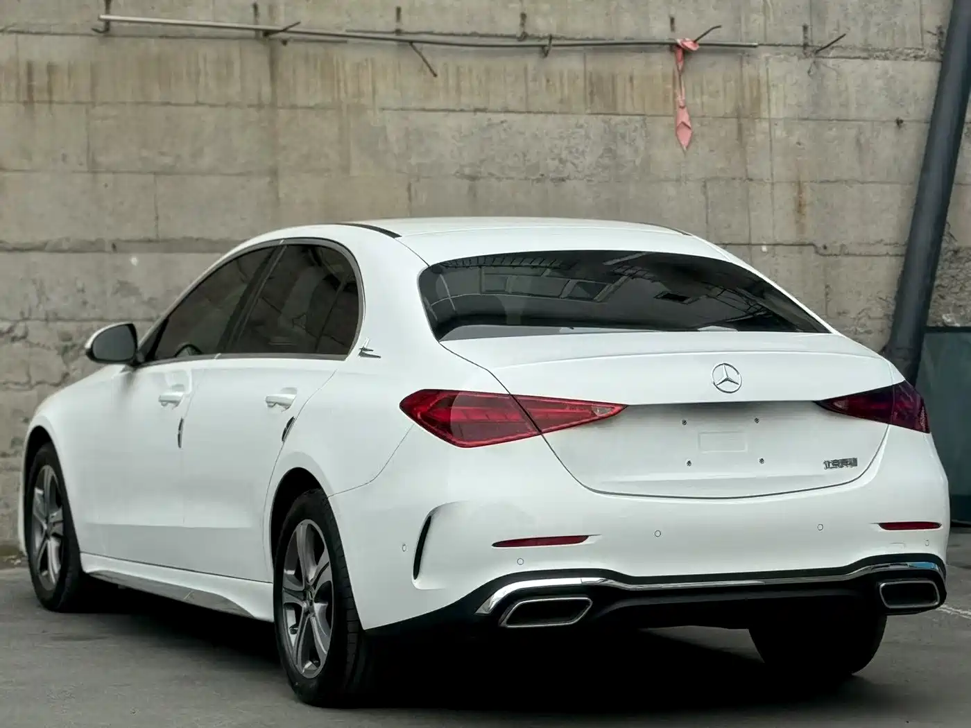 MERCEDES-BENZ C CLASS