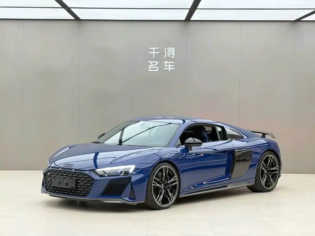 Audi R8 2021 V10 Coupe performance