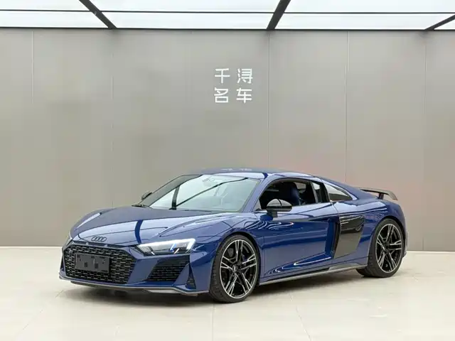  Audi Audi R8 2021 V10 Coupe performance
