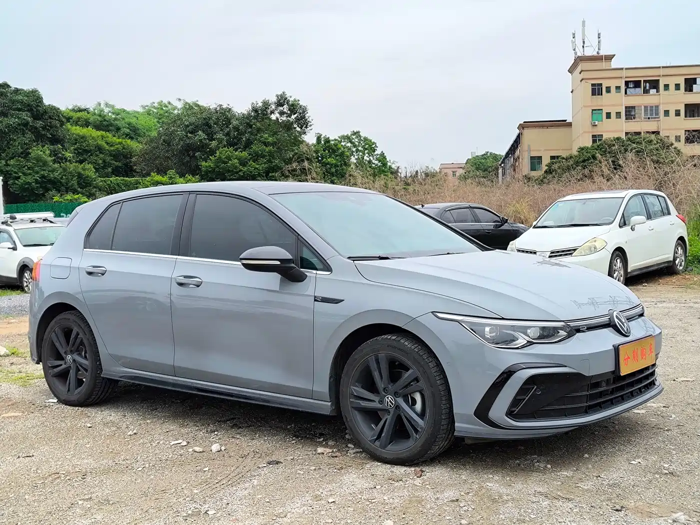 Volkswagen Golf 2023 Facelift 280TSI DSG R-Line фото 6