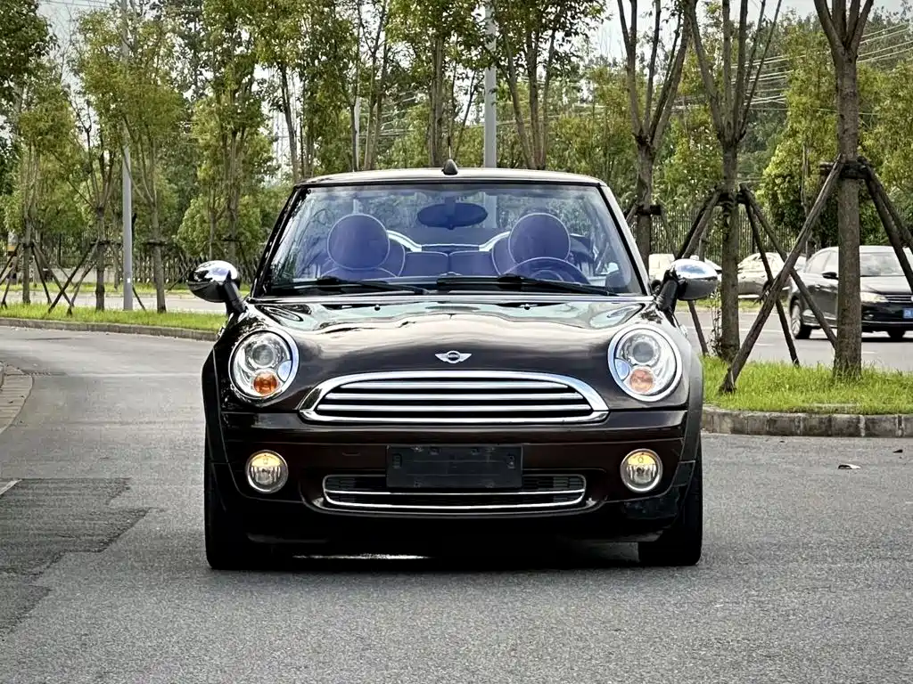 MINI MINI 2010 2011 1.6L COOPER CABRIO