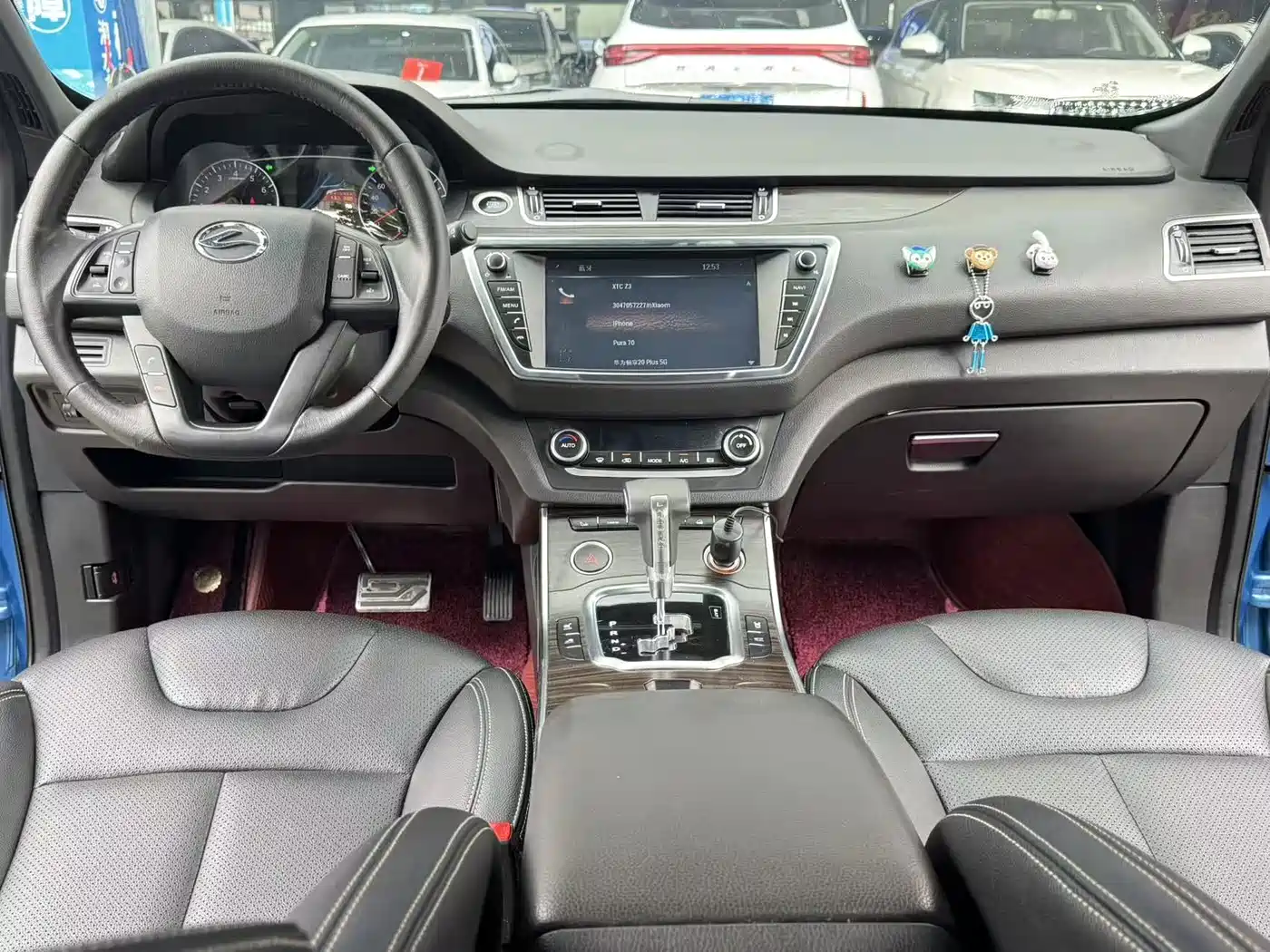 Landwind X7 2016 2015 2.0T Panorama Premium