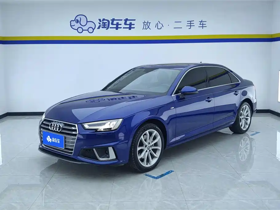 Audi A4L 2019 40 TFSI Fashion (China VI)