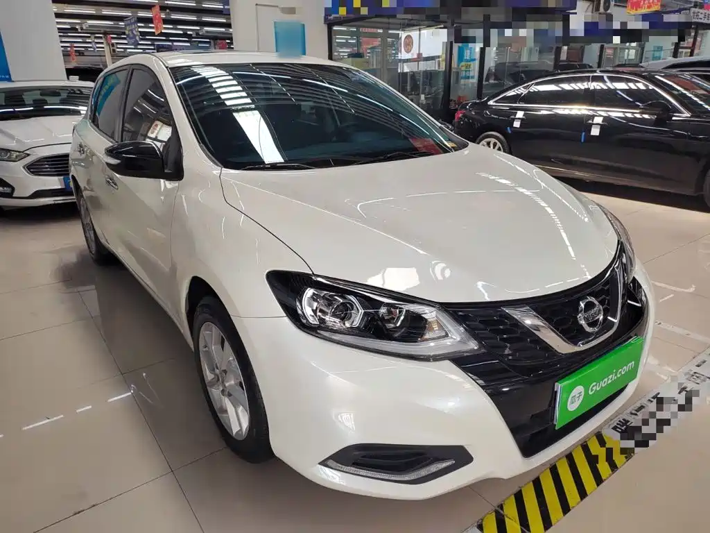 Nissan Tiida 2024 2024 1.6L CVT Smart Drive Edition