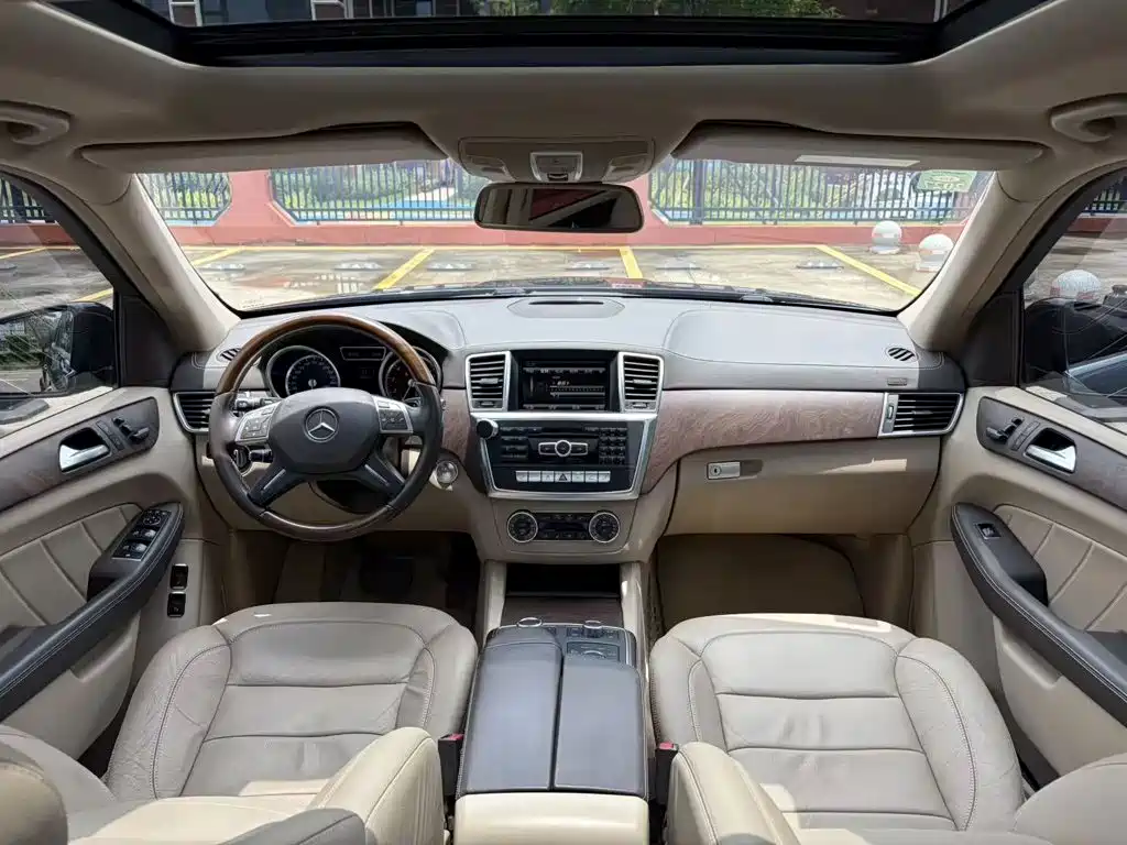 Mercedes-Benz GL-Class 2016 2015 GL 400 4MATIC Luxury