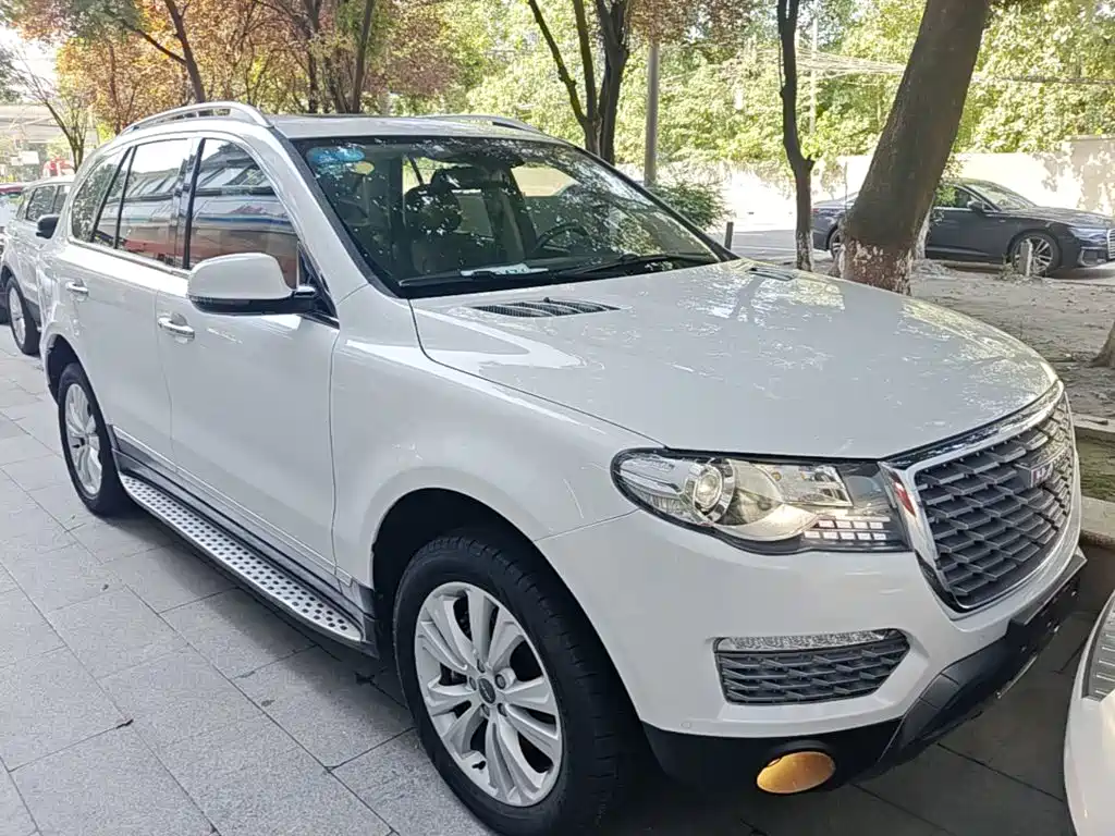 Haval H8 2017 2017 2.0T Gasoline 2WD Enjoyment