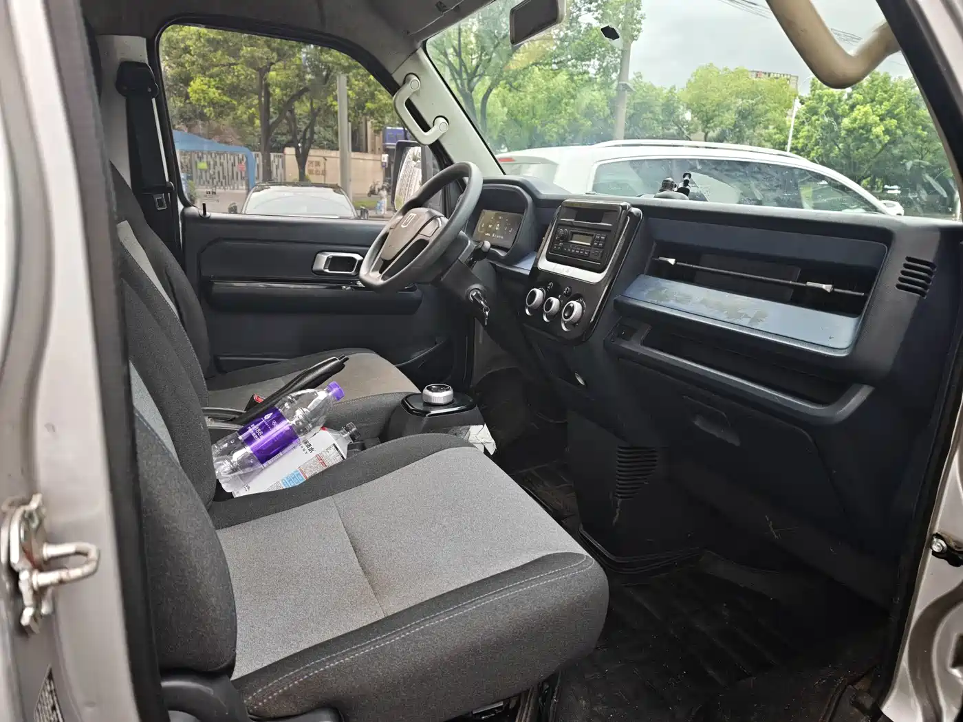 Yuan Cheng Farizon Star Enjoy F1E 2024 2023 Flatbed Truck CATL 53.58kWh
