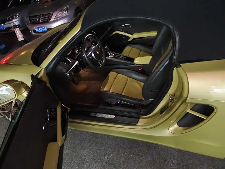 Porsche Boxster 2013 2013 Boxster S 3.4L
