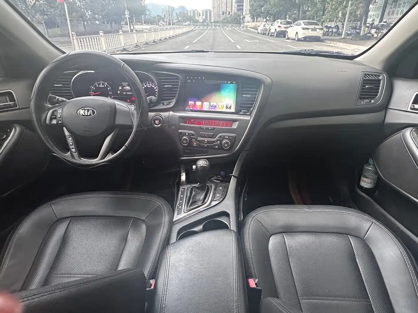 Kia K5 2012 2012 2.0L Automatic DLX