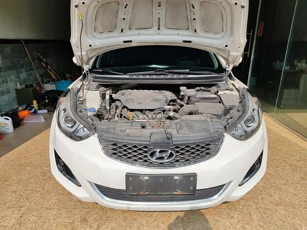 Hyundai Langdong 2017 2016 1.6L Automatic Premium Edition