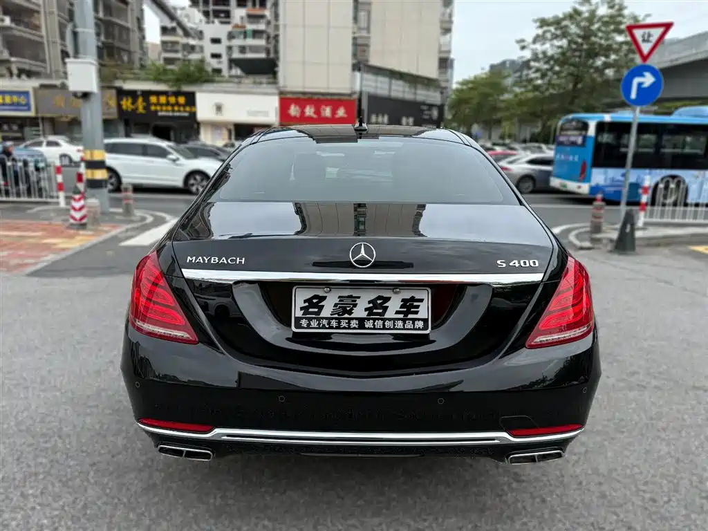 Mercedes-Benz Maybach S-Class 2017 S 400 4MATIC фото 5