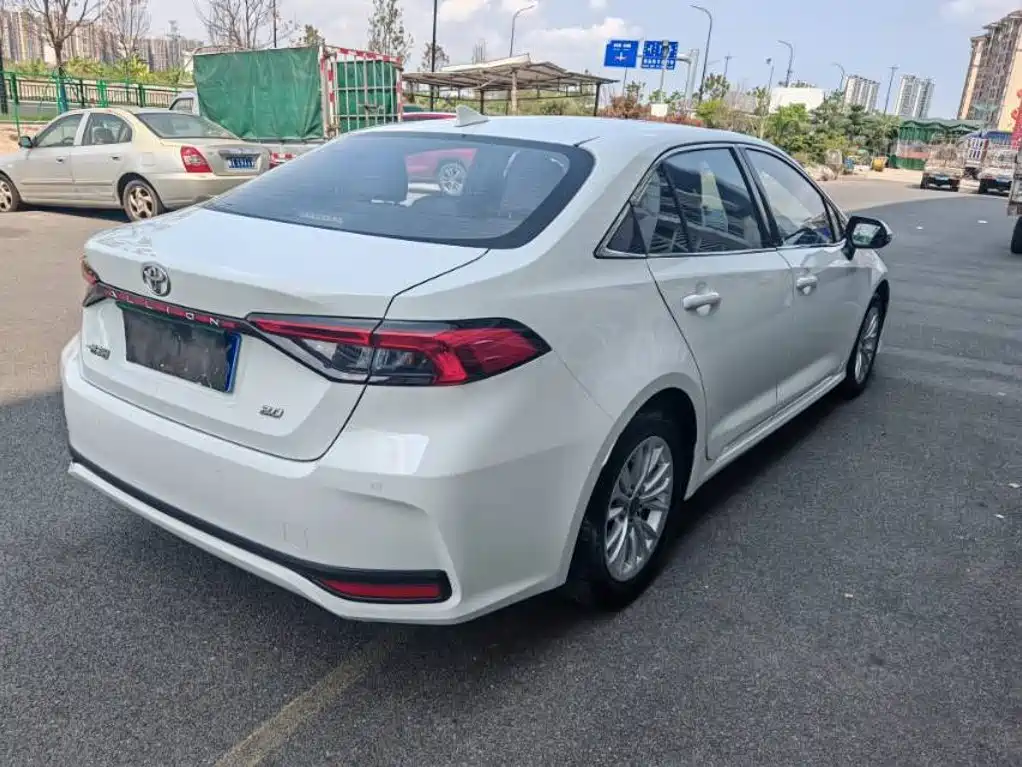 Toyota Allion 2023 2023 2.0L Elite Edition