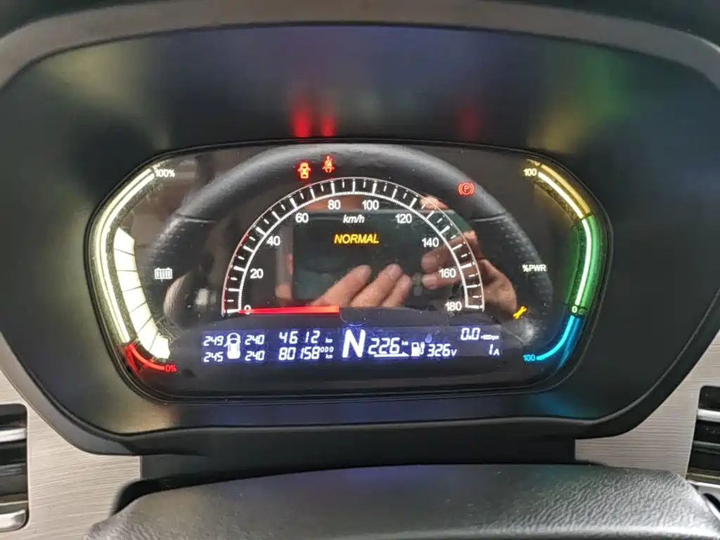 Dayun Yuehu 2022 2022 30.66kWh 2WD Standard Edition