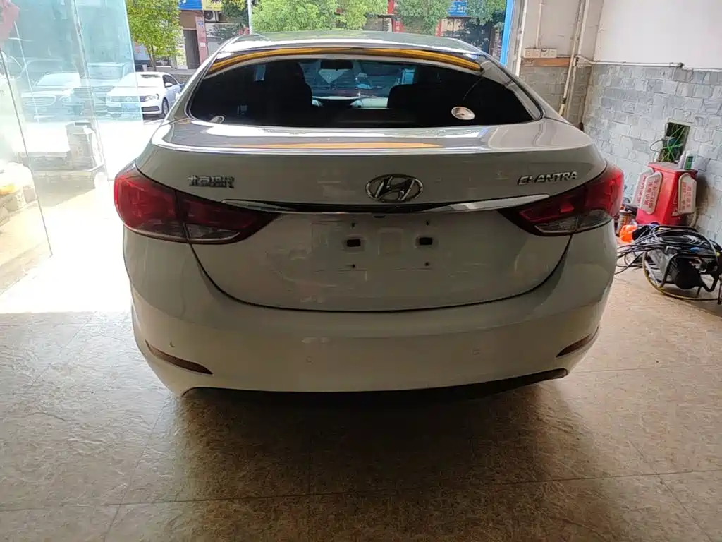 Hyundai Langdong 2017 2016 1.6L Automatic Premium Edition